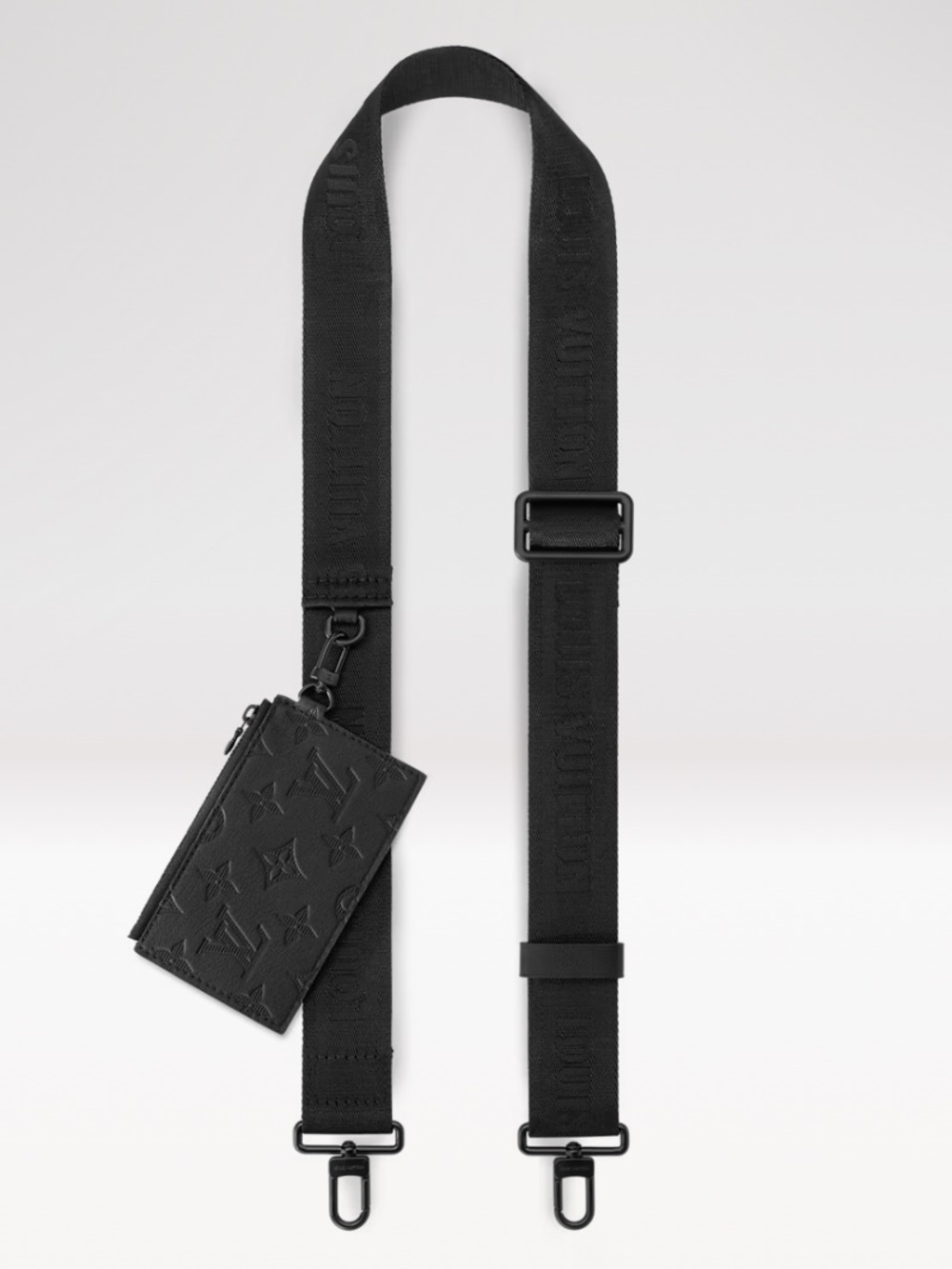 Louis Vuitton Gaston Monogram Shadow Black bag - Picture 4 of 17